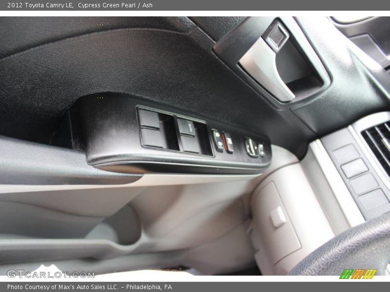 Cypress Green Pearl / Ash 2012 Toyota Camry LE