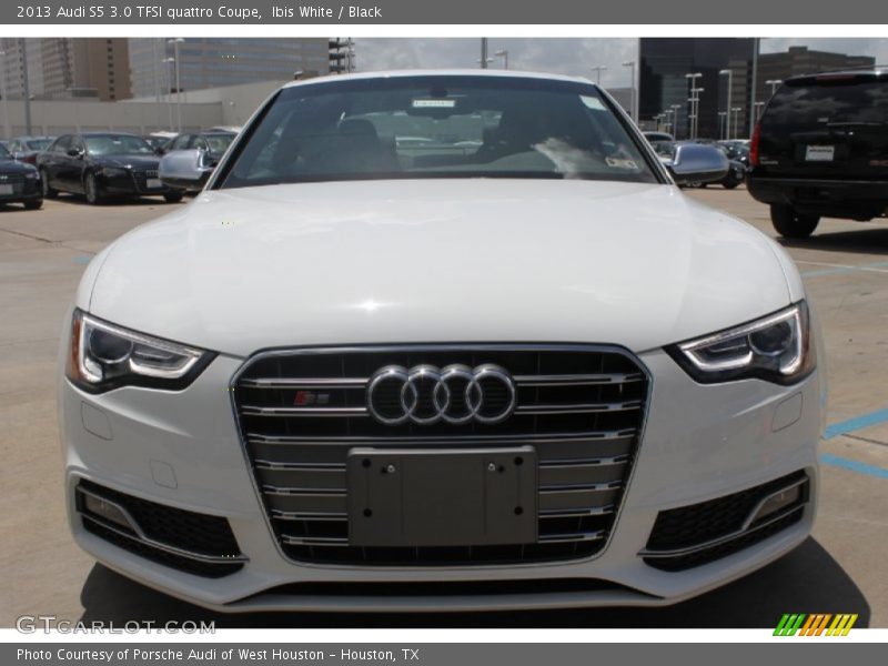 Ibis White / Black 2013 Audi S5 3.0 TFSI quattro Coupe