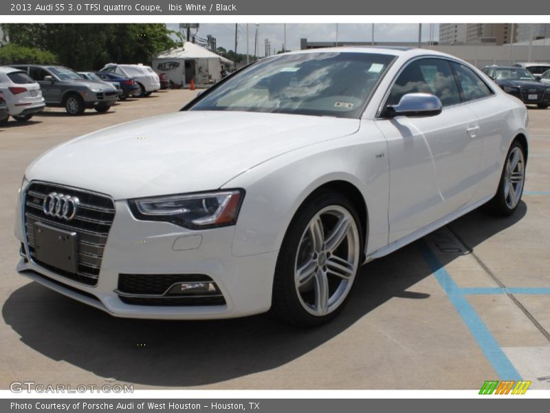 Ibis White / Black 2013 Audi S5 3.0 TFSI quattro Coupe