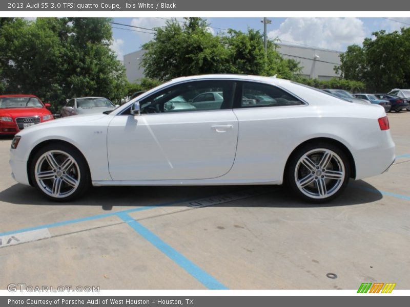 Ibis White / Black 2013 Audi S5 3.0 TFSI quattro Coupe