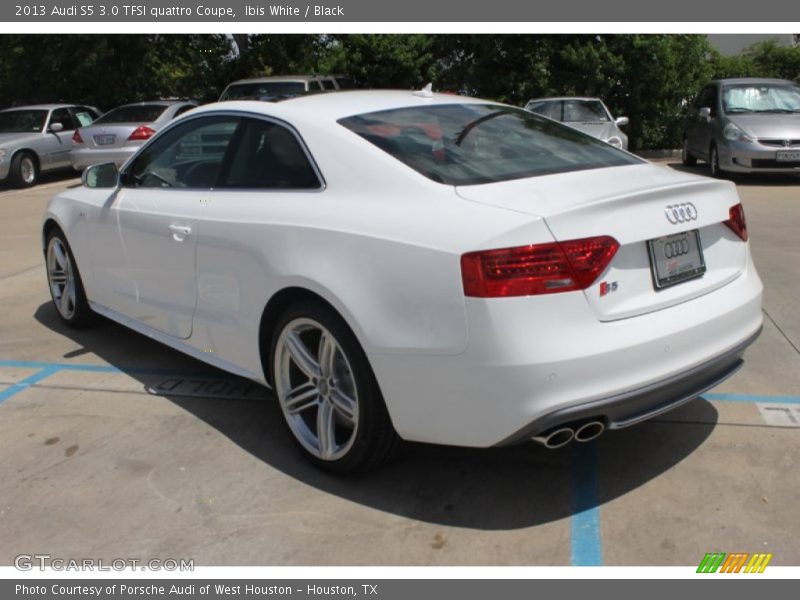 Ibis White / Black 2013 Audi S5 3.0 TFSI quattro Coupe