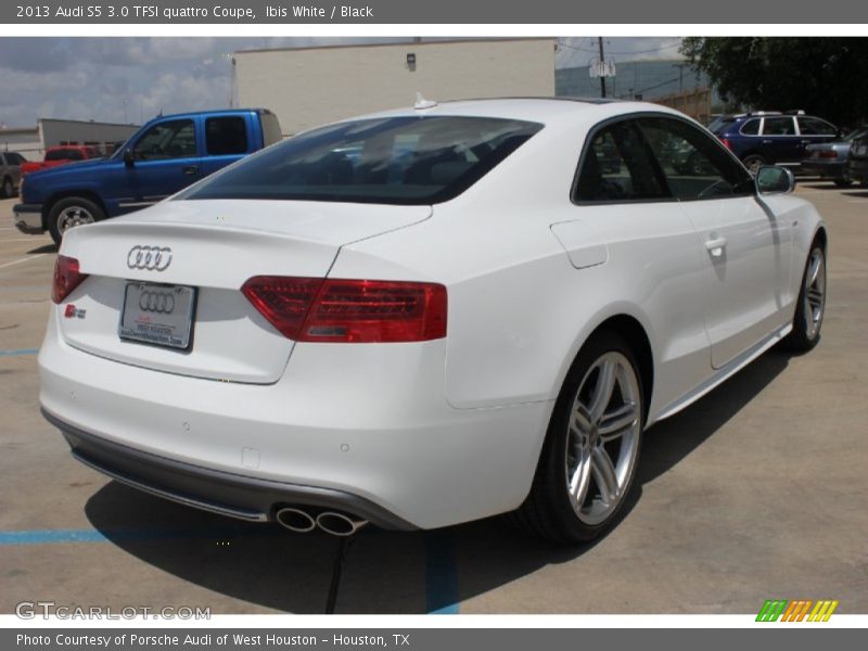 Ibis White / Black 2013 Audi S5 3.0 TFSI quattro Coupe