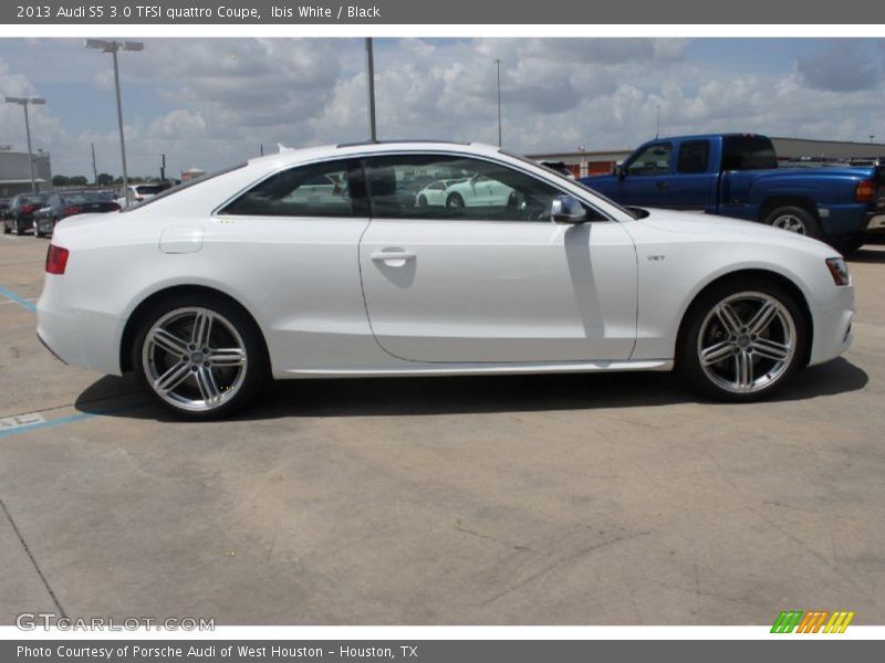 Ibis White / Black 2013 Audi S5 3.0 TFSI quattro Coupe