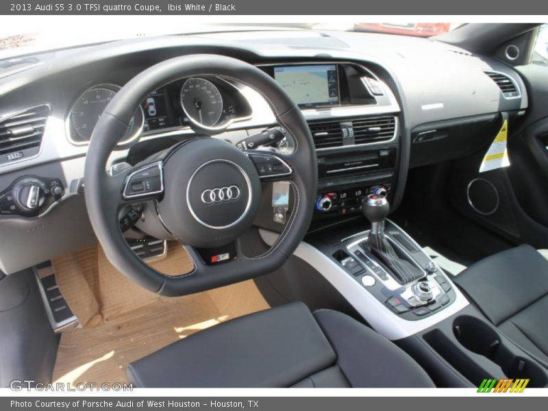 Ibis White / Black 2013 Audi S5 3.0 TFSI quattro Coupe