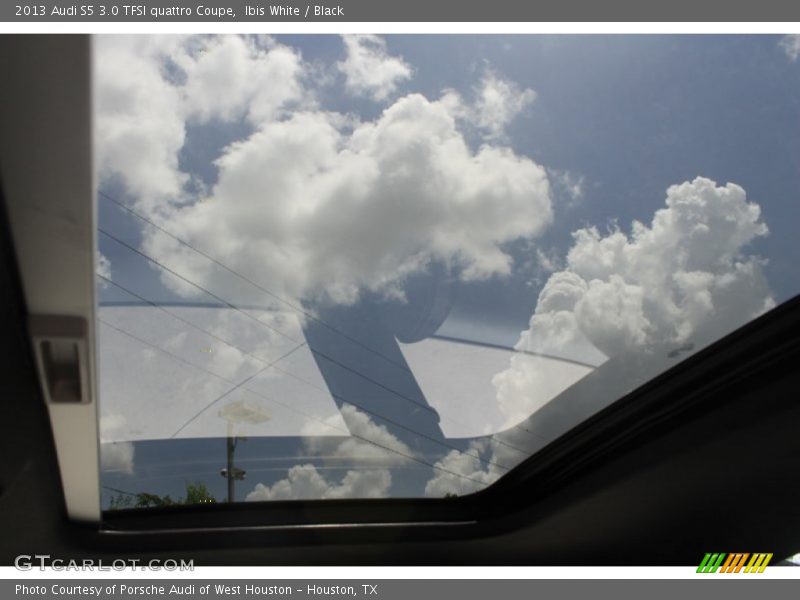 Ibis White / Black 2013 Audi S5 3.0 TFSI quattro Coupe