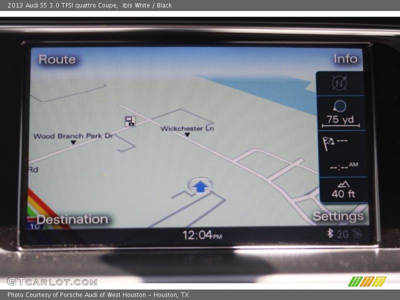 Ibis White / Black 2013 Audi S5 3.0 TFSI quattro Coupe