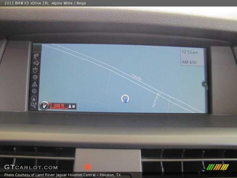 Alpine White / Beige 2011 BMW X3 xDrive 28i