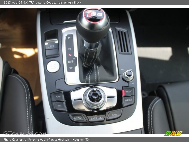 Ibis White / Black 2013 Audi S5 3.0 TFSI quattro Coupe