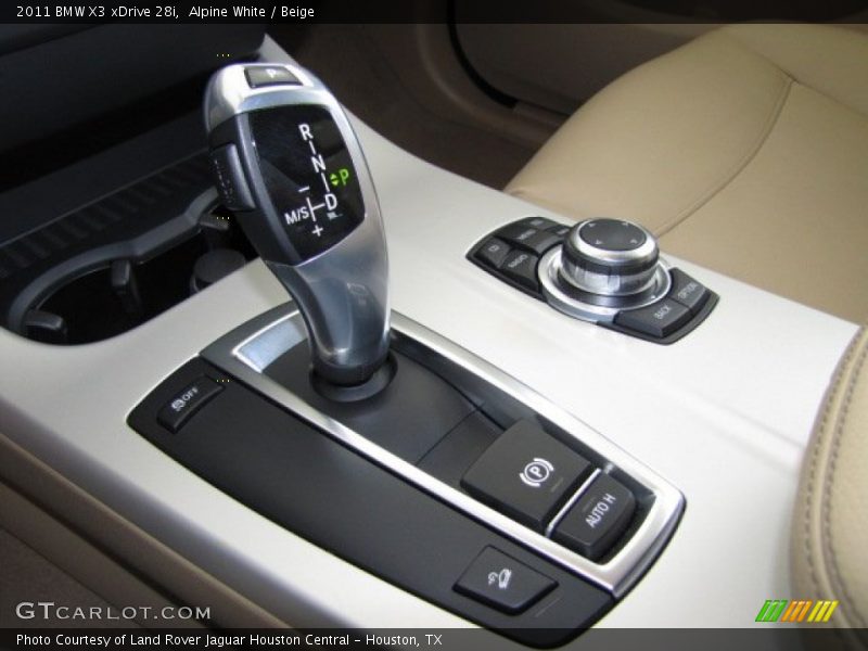 Alpine White / Beige 2011 BMW X3 xDrive 28i