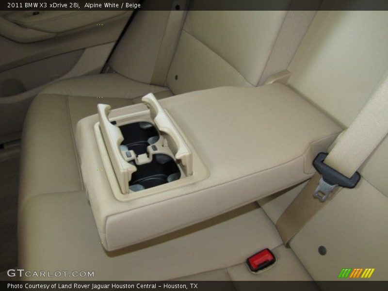 Alpine White / Beige 2011 BMW X3 xDrive 28i