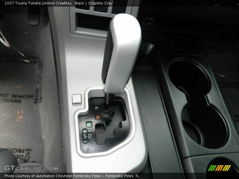 Black / Graphite Gray 2007 Toyota Tundra Limited CrewMax