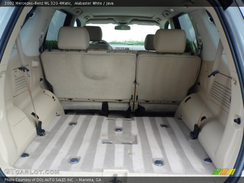 Alabaster White / Java 2002 Mercedes-Benz ML 320 4Matic