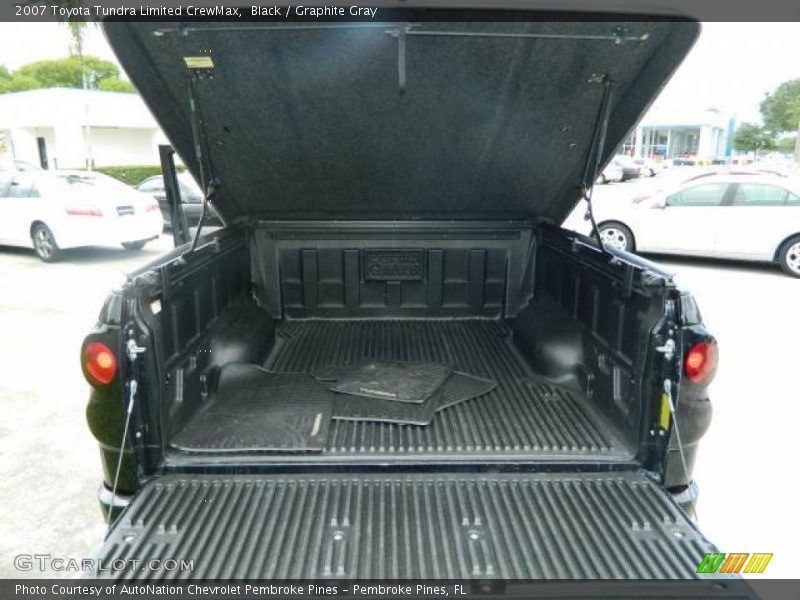 Black / Graphite Gray 2007 Toyota Tundra Limited CrewMax