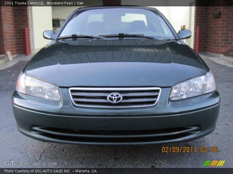Woodland Pearl / Oak 2001 Toyota Camry LE