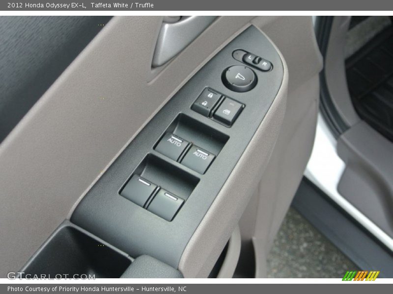 Taffeta White / Truffle 2012 Honda Odyssey EX-L