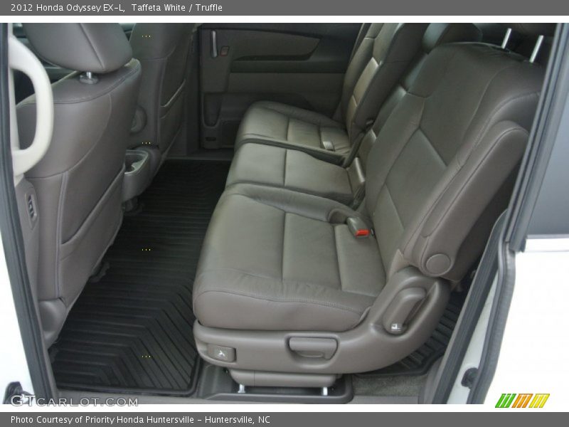 Taffeta White / Truffle 2012 Honda Odyssey EX-L