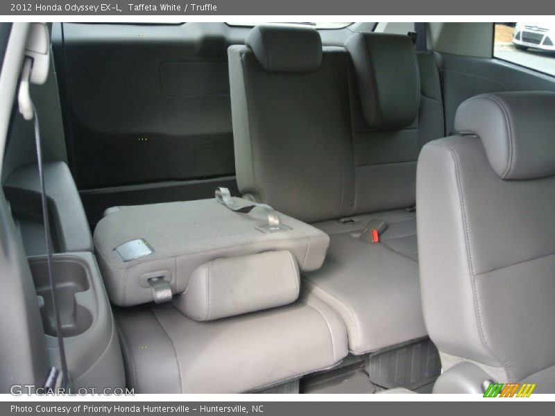 Taffeta White / Truffle 2012 Honda Odyssey EX-L