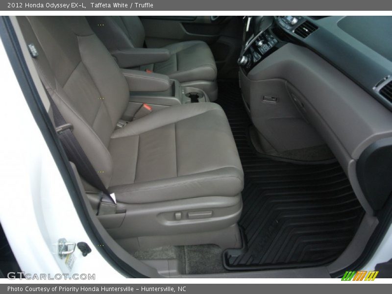 Taffeta White / Truffle 2012 Honda Odyssey EX-L