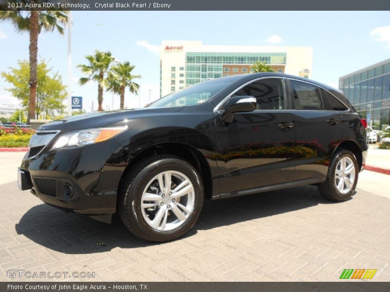 Crystal Black Pearl / Ebony 2013 Acura RDX Technology