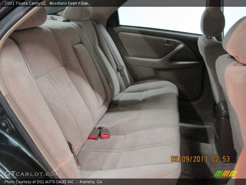 Woodland Pearl / Oak 2001 Toyota Camry LE