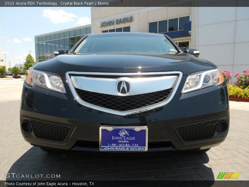 Crystal Black Pearl / Ebony 2013 Acura RDX Technology