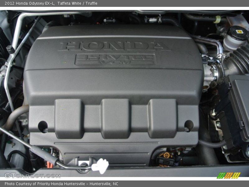 Taffeta White / Truffle 2012 Honda Odyssey EX-L