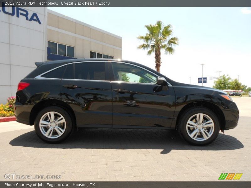 Crystal Black Pearl / Ebony 2013 Acura RDX Technology