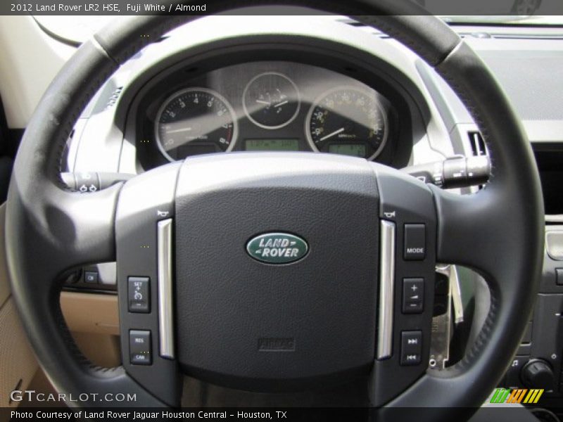 Fuji White / Almond 2012 Land Rover LR2 HSE