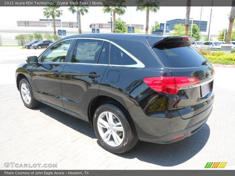Crystal Black Pearl / Ebony 2013 Acura RDX Technology