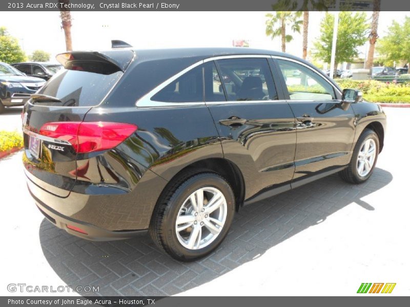Crystal Black Pearl / Ebony 2013 Acura RDX Technology