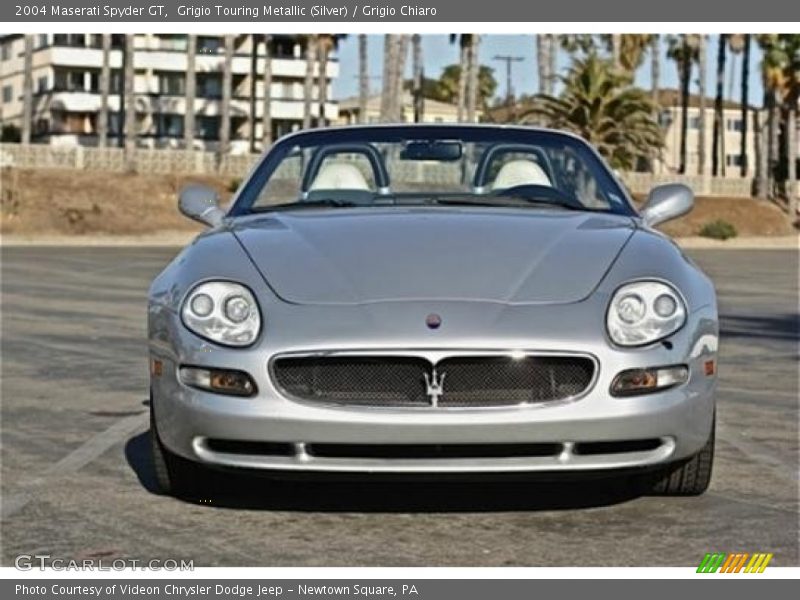 Grigio Touring Metallic (Silver) / Grigio Chiaro 2004 Maserati Spyder GT