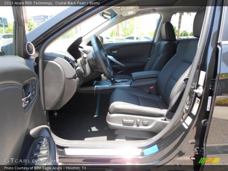 Crystal Black Pearl / Ebony 2013 Acura RDX Technology