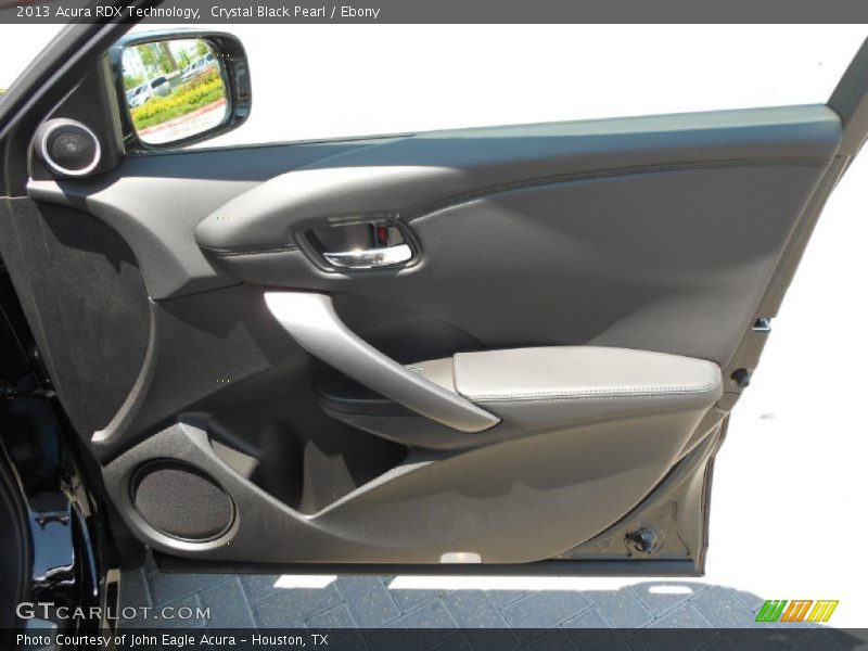 Crystal Black Pearl / Ebony 2013 Acura RDX Technology