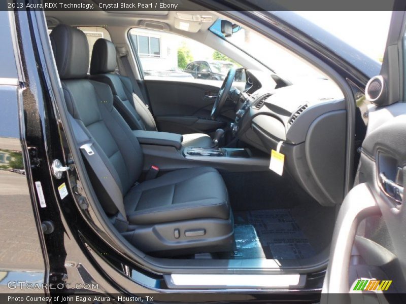 Crystal Black Pearl / Ebony 2013 Acura RDX Technology