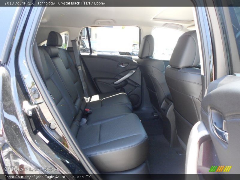Crystal Black Pearl / Ebony 2013 Acura RDX Technology