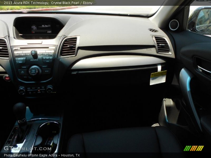 Crystal Black Pearl / Ebony 2013 Acura RDX Technology