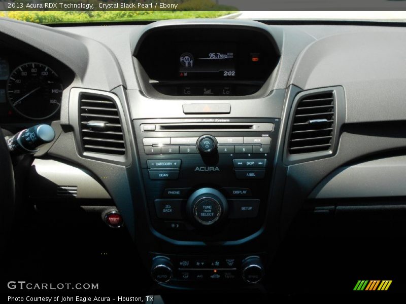 Crystal Black Pearl / Ebony 2013 Acura RDX Technology