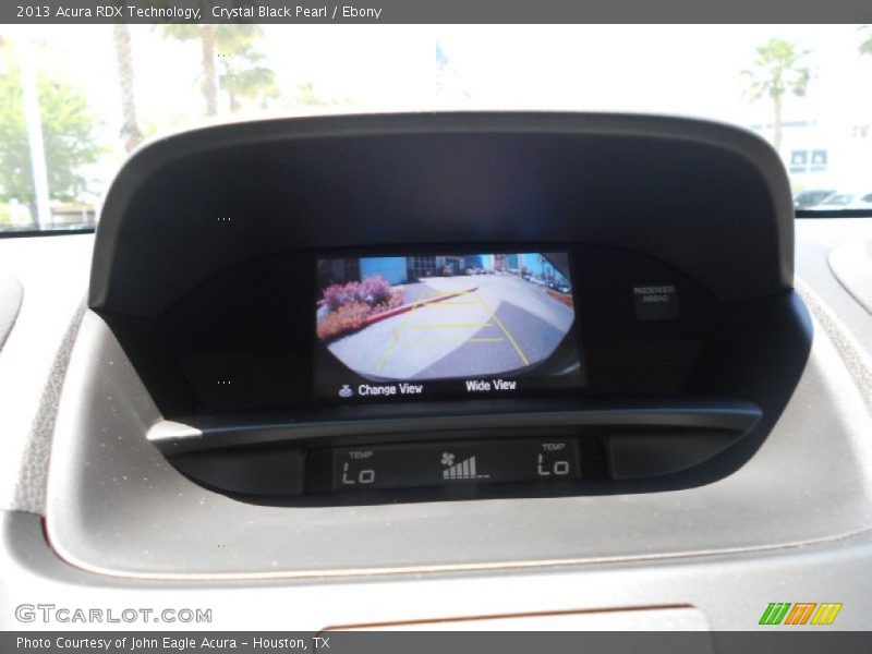 Crystal Black Pearl / Ebony 2013 Acura RDX Technology