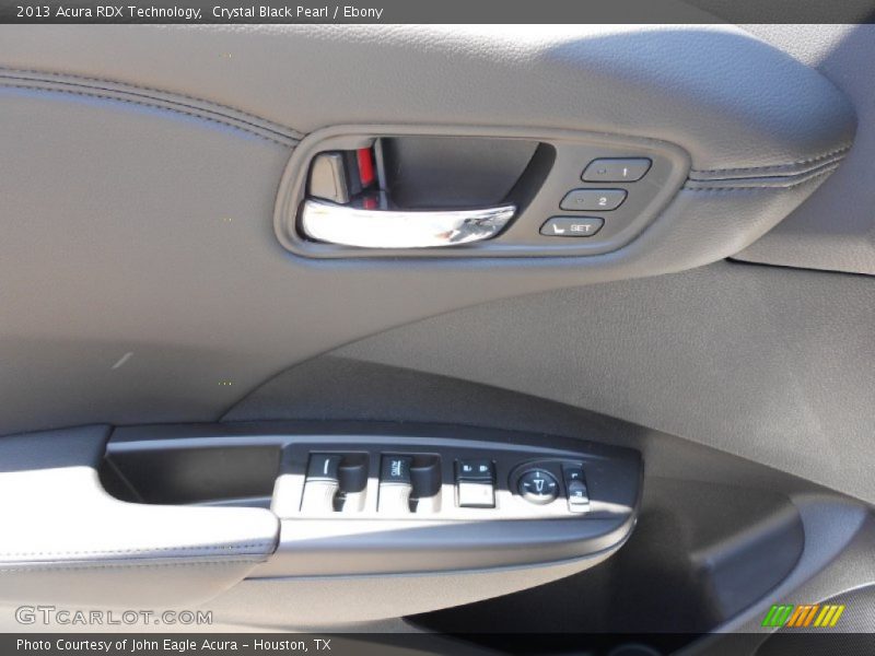 Crystal Black Pearl / Ebony 2013 Acura RDX Technology