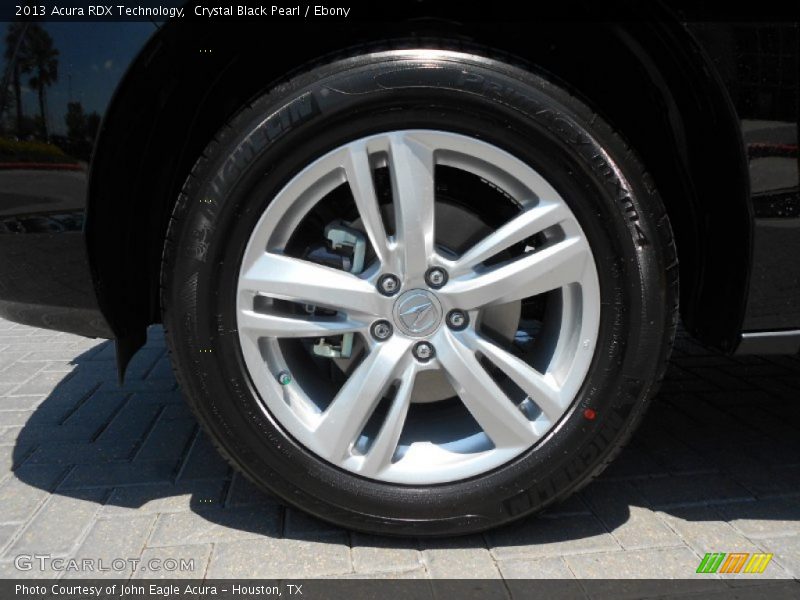 Crystal Black Pearl / Ebony 2013 Acura RDX Technology