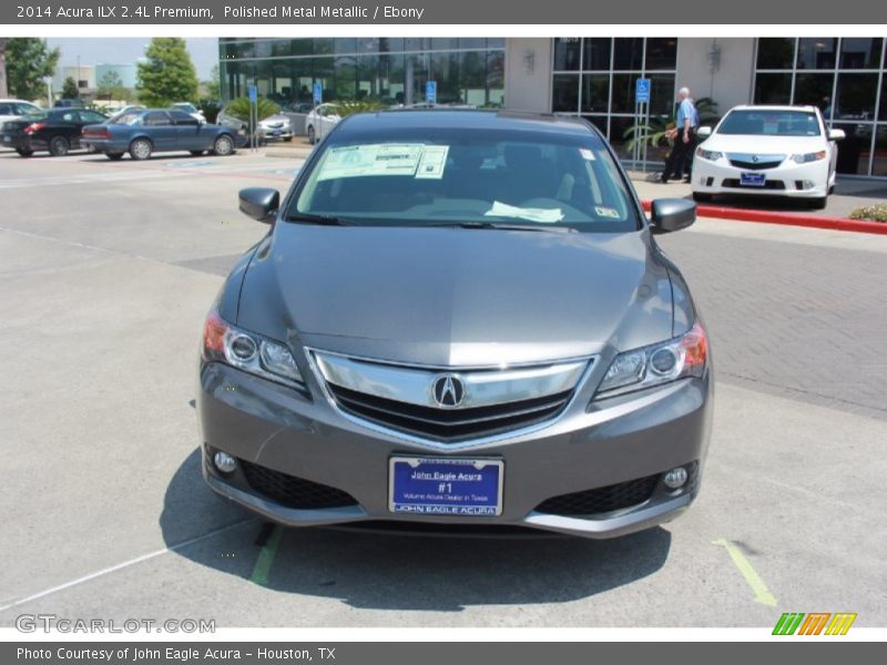 Polished Metal Metallic / Ebony 2014 Acura ILX 2.4L Premium