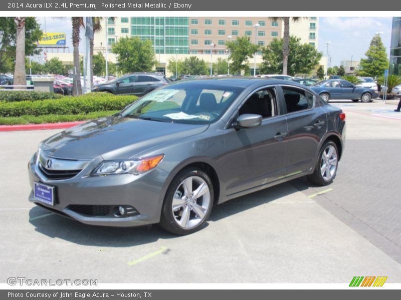 Polished Metal Metallic / Ebony 2014 Acura ILX 2.4L Premium