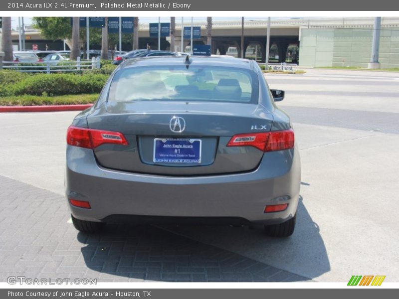 Polished Metal Metallic / Ebony 2014 Acura ILX 2.4L Premium