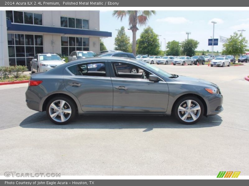 Polished Metal Metallic / Ebony 2014 Acura ILX 2.4L Premium