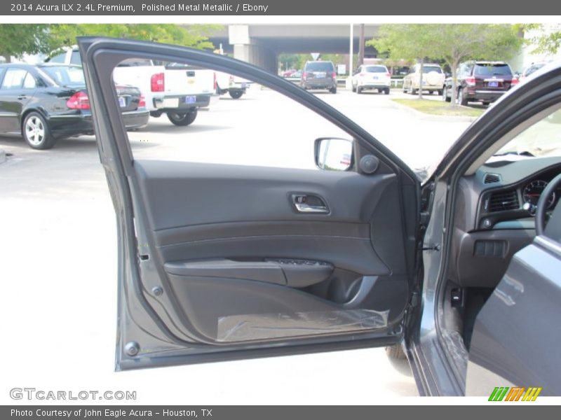 Polished Metal Metallic / Ebony 2014 Acura ILX 2.4L Premium