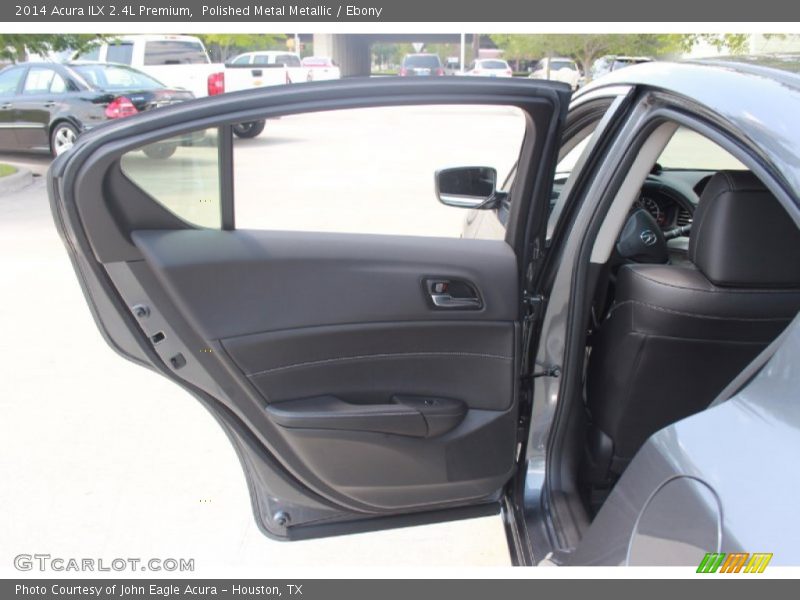Polished Metal Metallic / Ebony 2014 Acura ILX 2.4L Premium