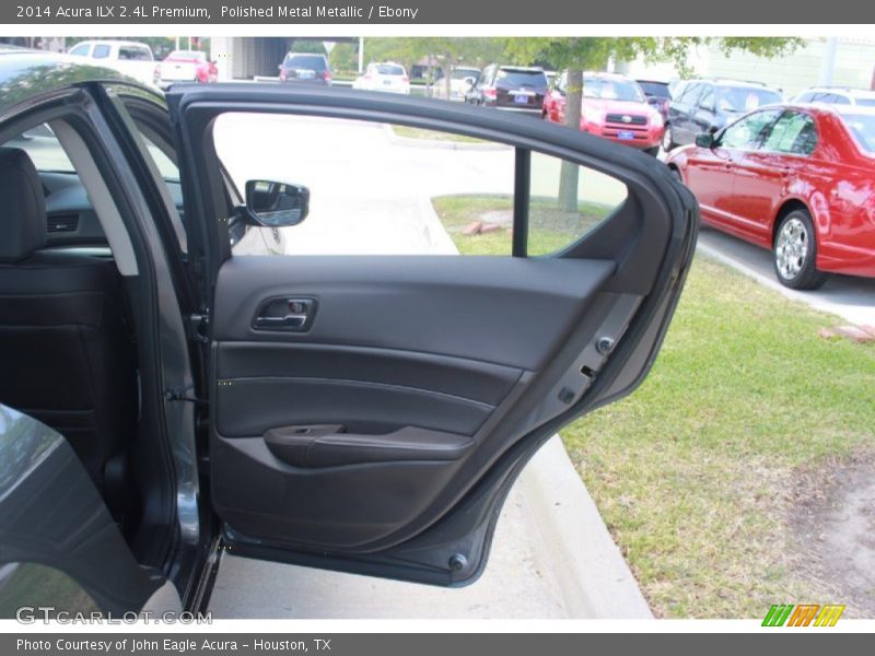 Polished Metal Metallic / Ebony 2014 Acura ILX 2.4L Premium