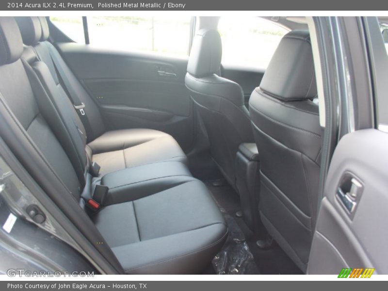 Polished Metal Metallic / Ebony 2014 Acura ILX 2.4L Premium