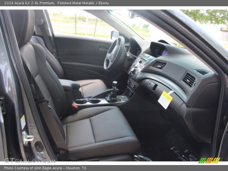Polished Metal Metallic / Ebony 2014 Acura ILX 2.4L Premium