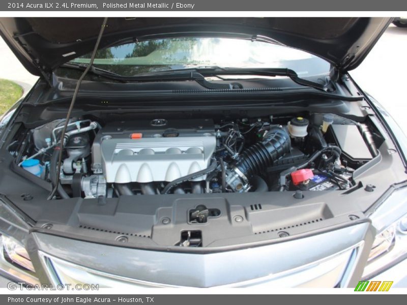 Polished Metal Metallic / Ebony 2014 Acura ILX 2.4L Premium